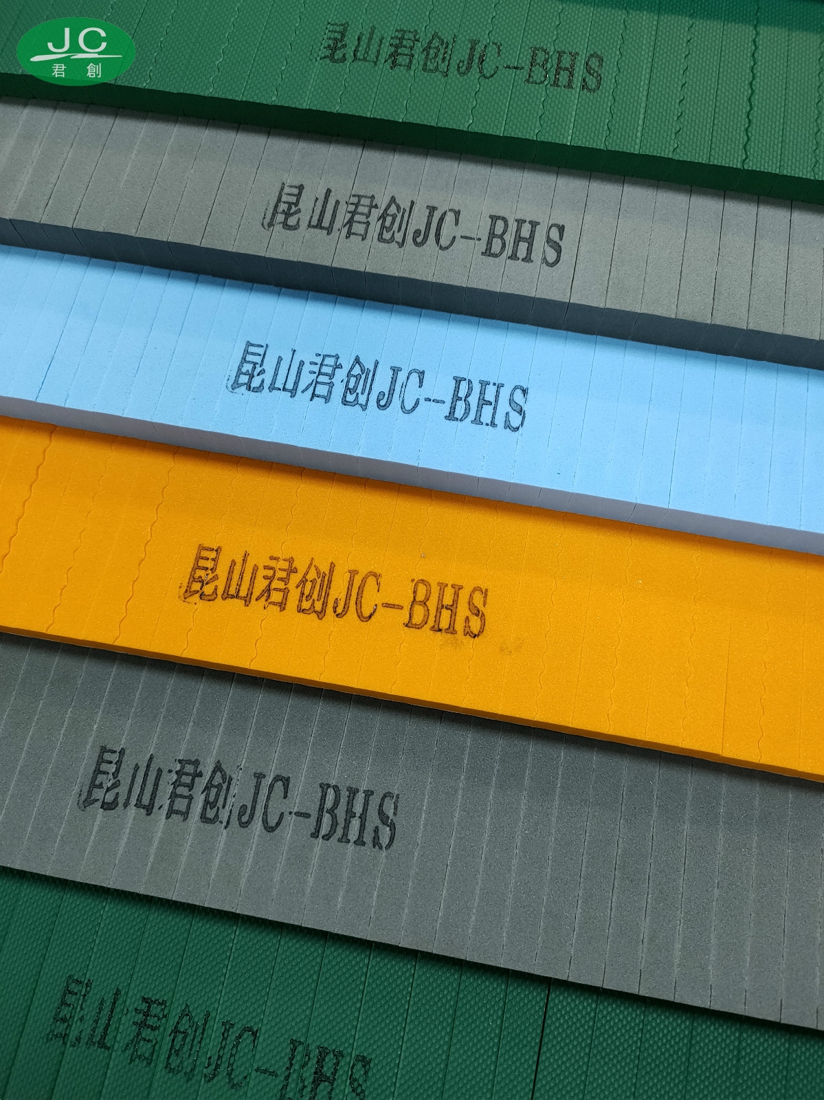 太仓60度彩色印刷刀模弹垫