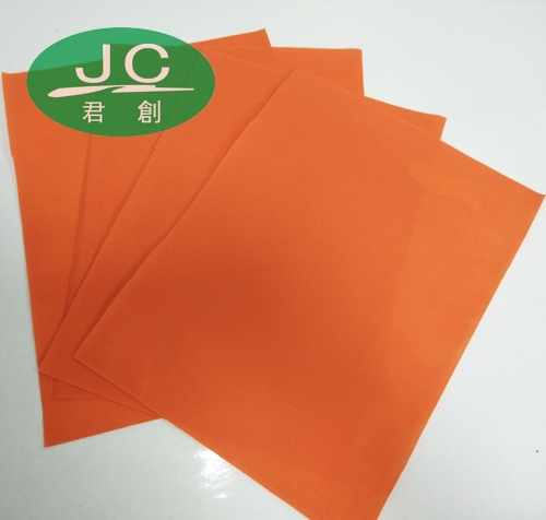 Dotted nonwoven